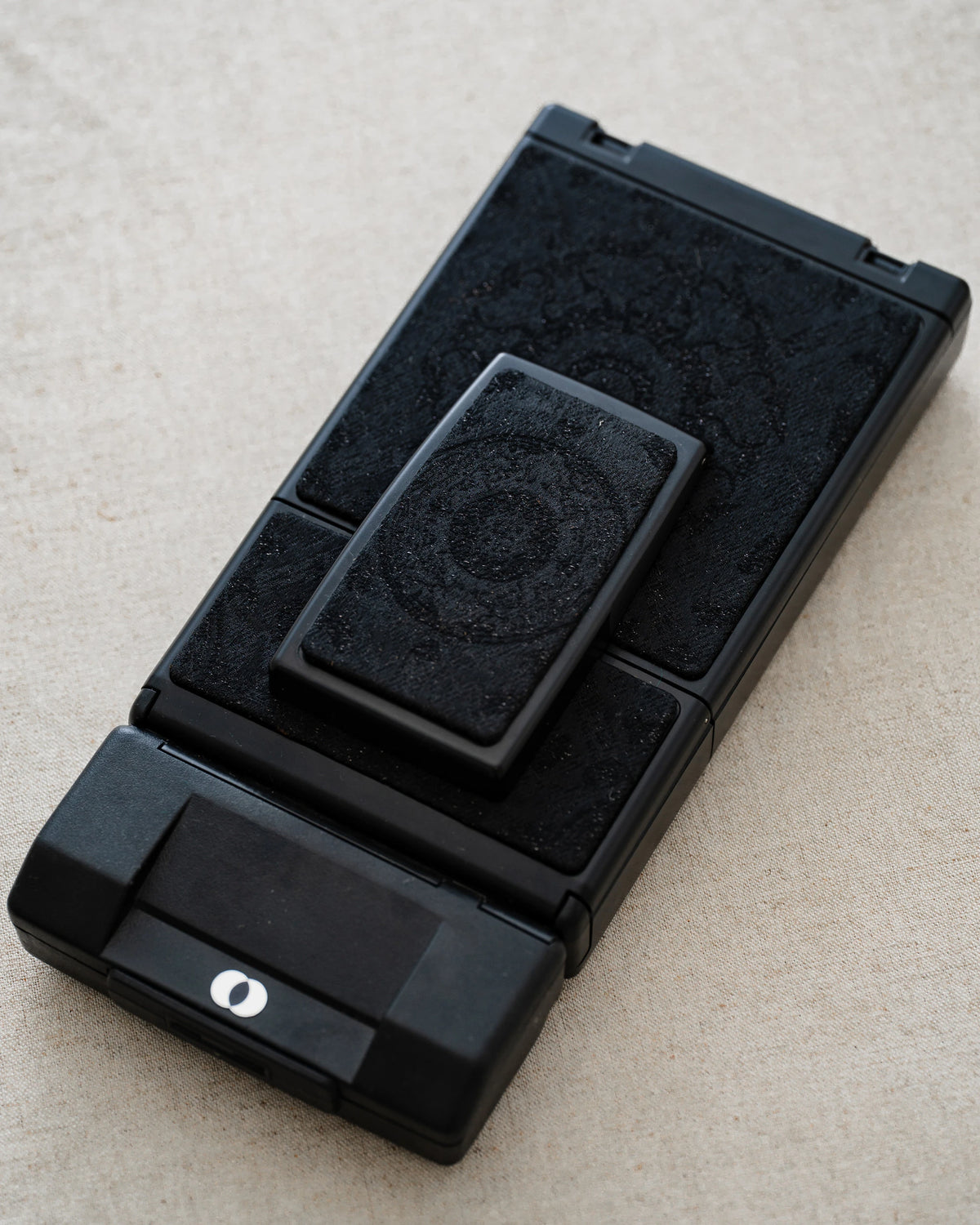 Polaroid Folding Cameras Silk Brocade Camera Skin