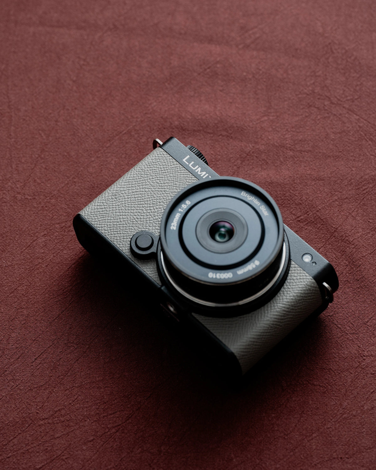 Panasonic Lumix S9 HAAS Epsom Leather Camera Skin