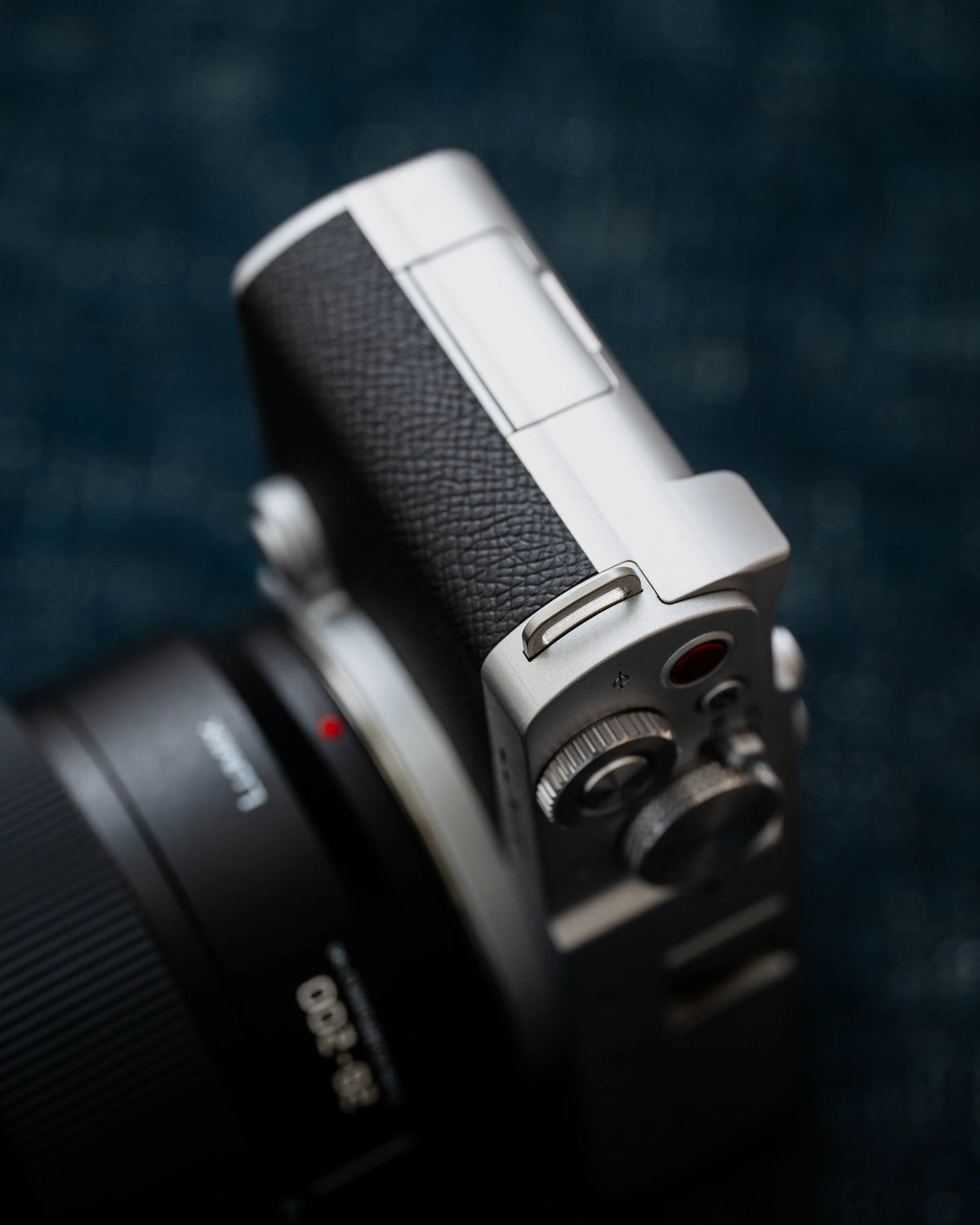 Panasonic Lumix S9 HAAS Epsom Leather Camera Skin