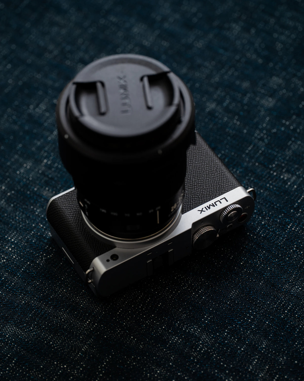 Panasonic Lumix S9 HAAS Epsom Leather Camera Skin