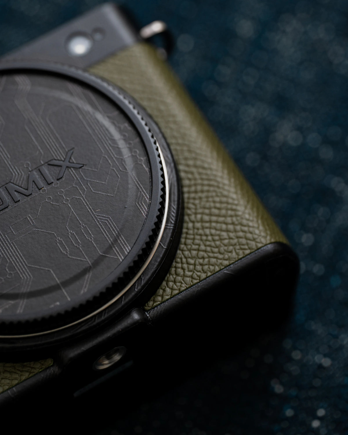 Panasonic Lumix S9 HAAS Epsom Leather Camera Skin