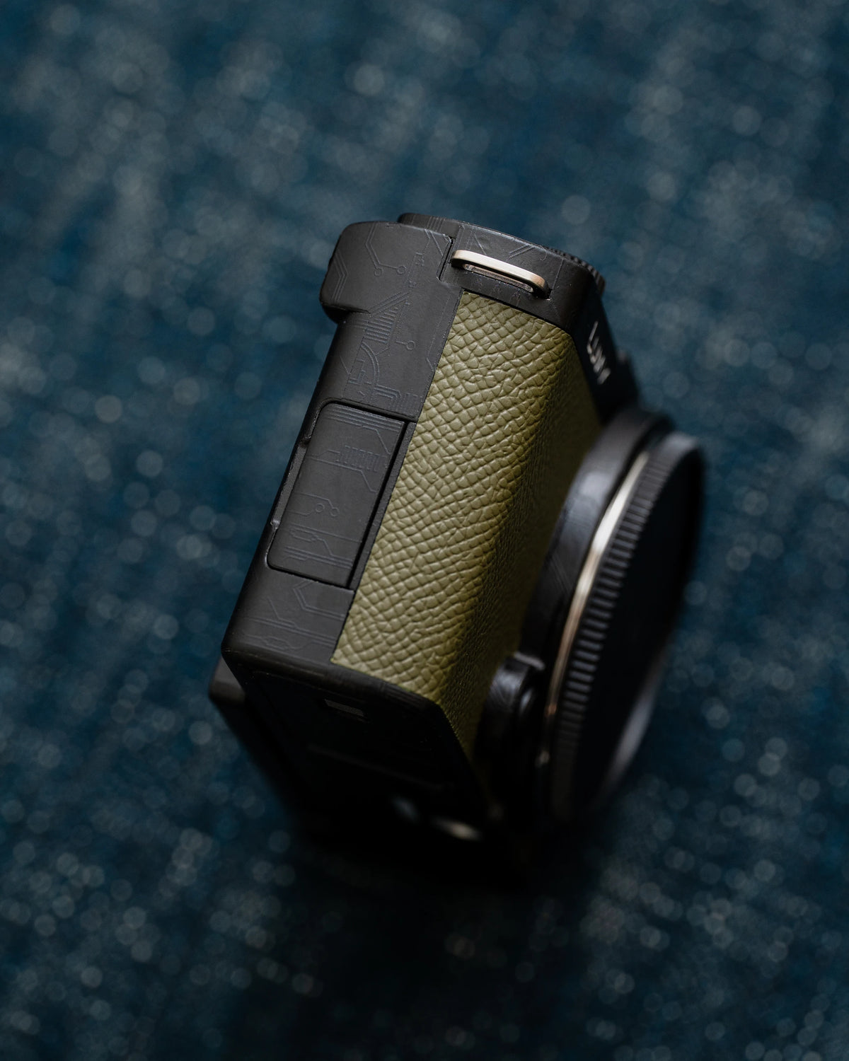 Panasonic Lumix S9 HAAS Epsom Leather Camera Skin
