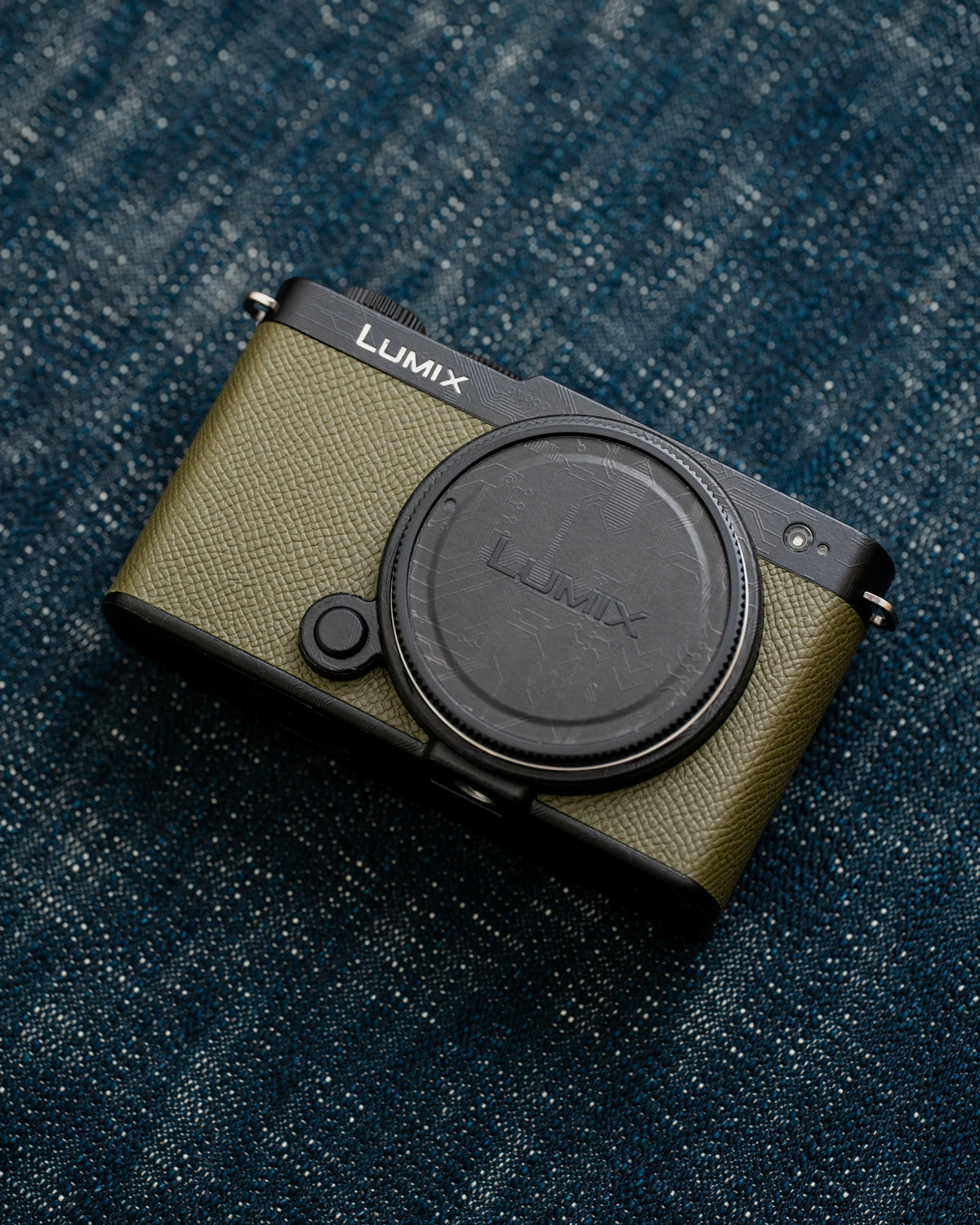 Panasonic Lumix S9 HAAS Epsom Leather Camera Skin