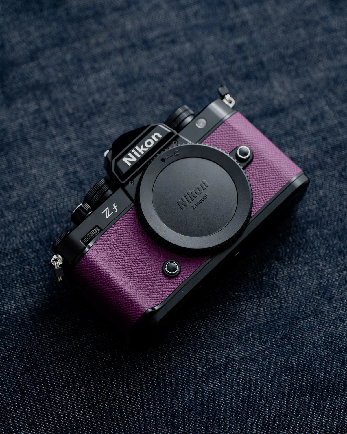 Nikon Zf  Leather Skin/Premium Exterior HAAS EPSOM SKIN