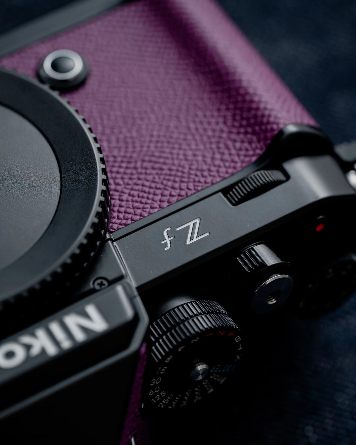 Nikon Zf  Leather Skin/Premium Exterior HAAS EPSOM SKIN