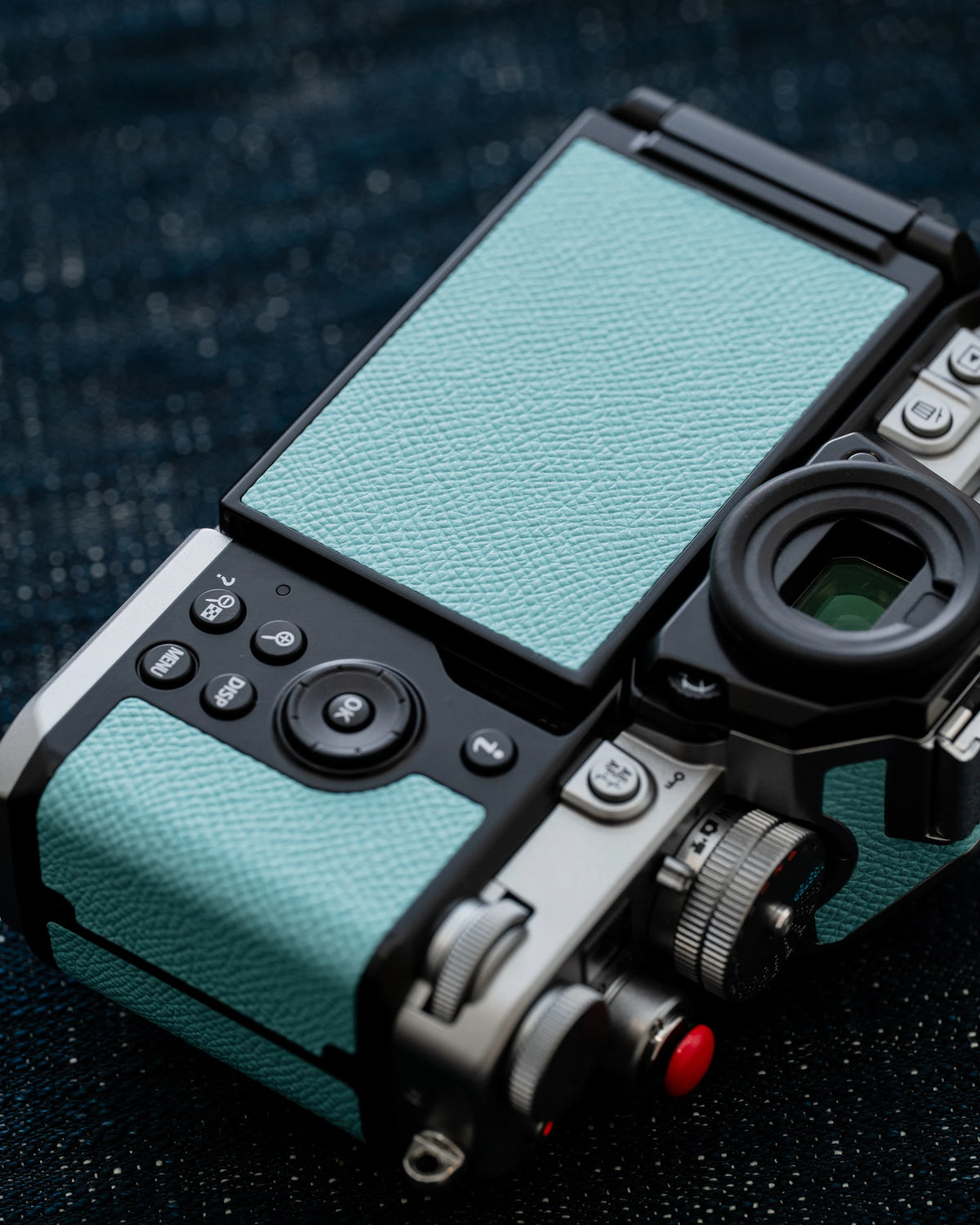 Nikon Zf  Leather Skin/Premium Exterior HAAS EPSOM SKIN