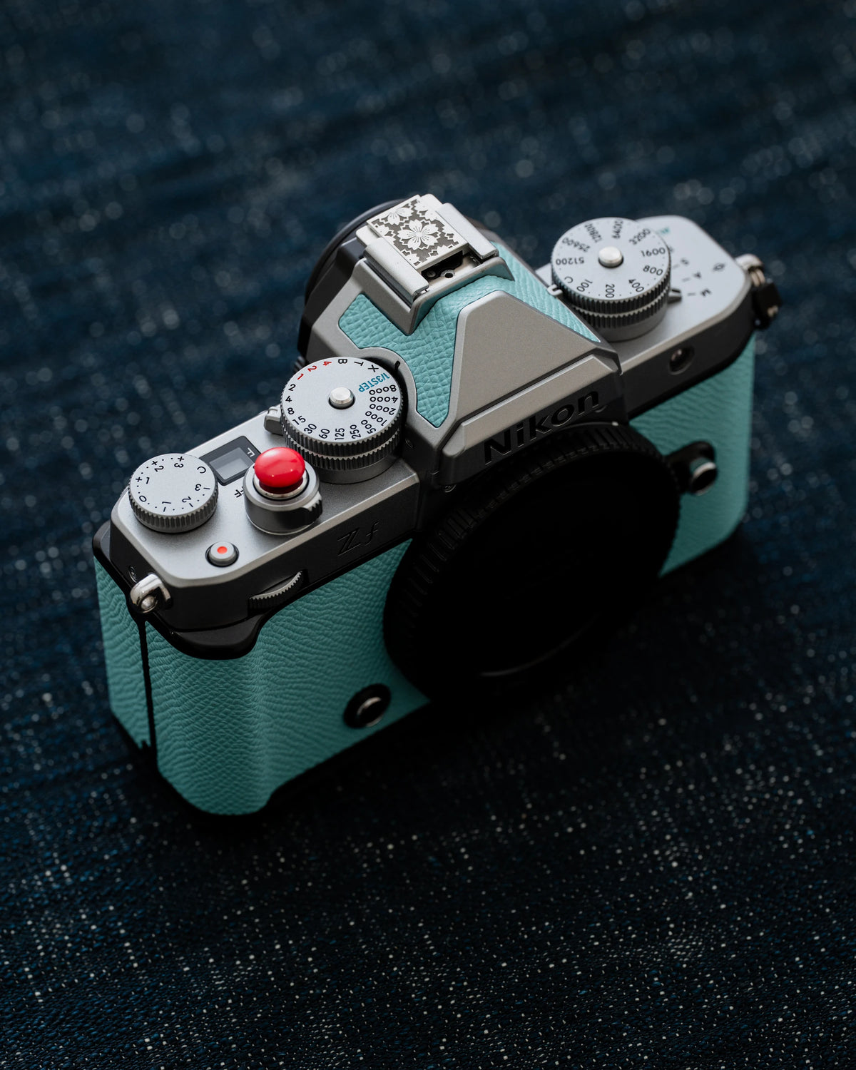 Nikon Zf  Leather Skin/Premium Exterior HAAS EPSOM SKIN