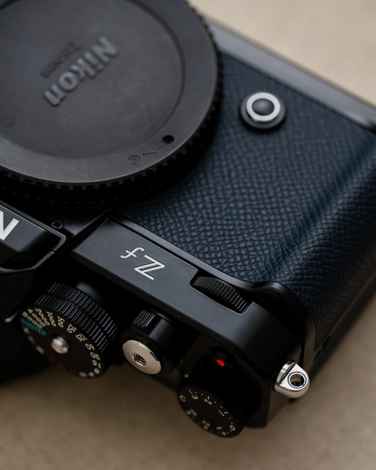 Nikon Zf  Leather Skin/Premium Exterior HAAS EPSOM SKIN