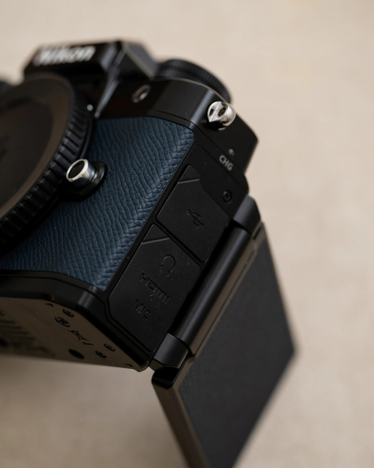 Nikon Zf  Leather Skin/Premium Exterior HAAS EPSOM SKIN