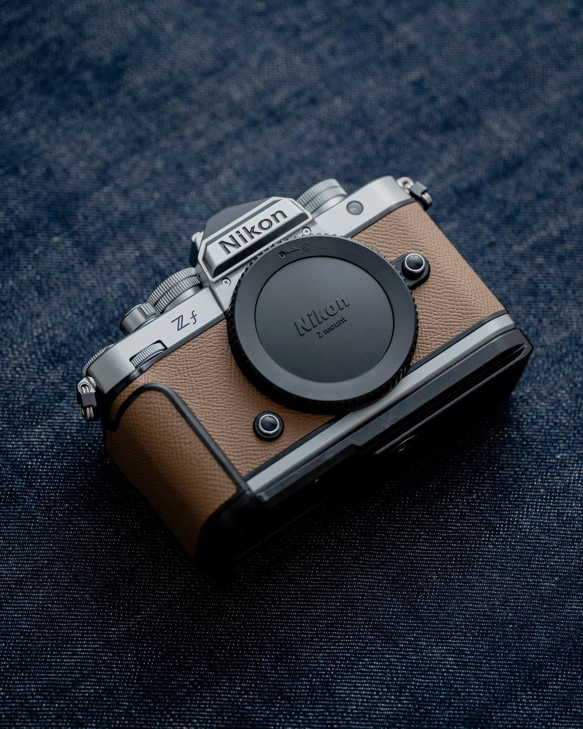 Nikon Zf  Leather Skin/Premium Exterior HAAS EPSOM SKIN