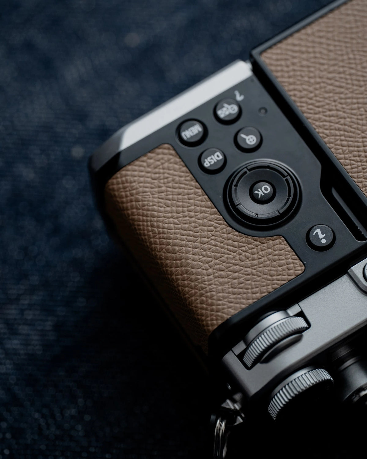 Nikon Zf  Leather Skin/Premium Exterior HAAS EPSOM SKIN