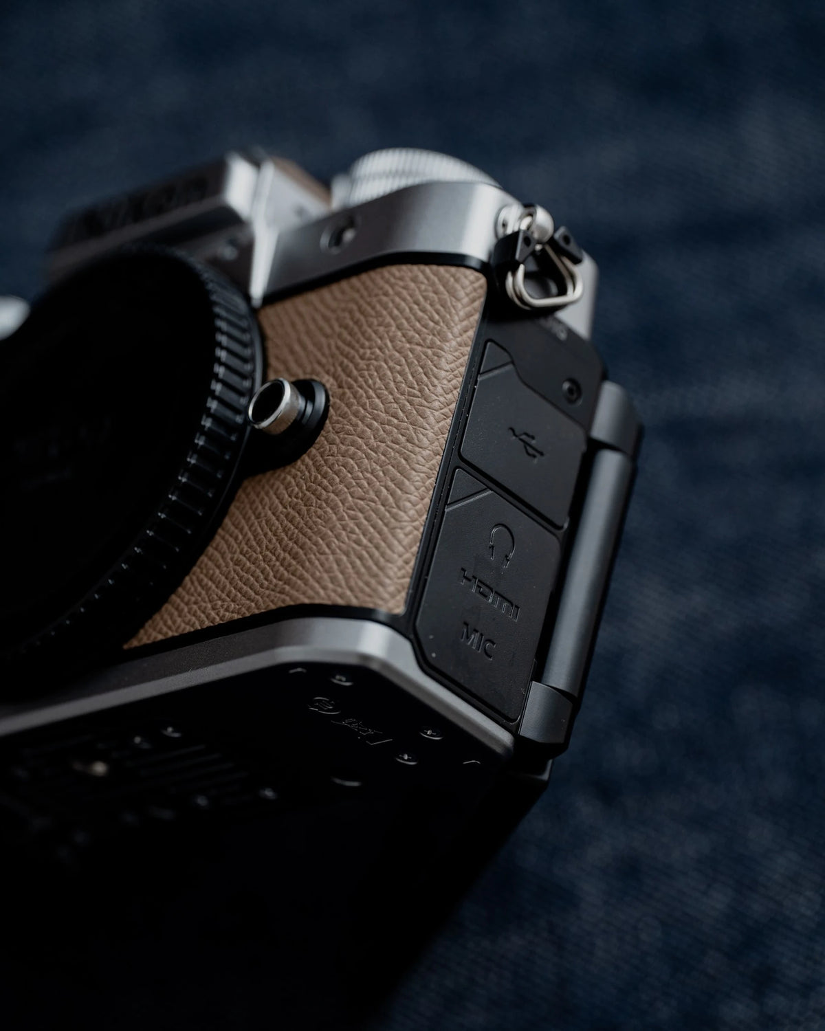 Nikon Zf  Leather Skin/Premium Exterior HAAS EPSOM SKIN