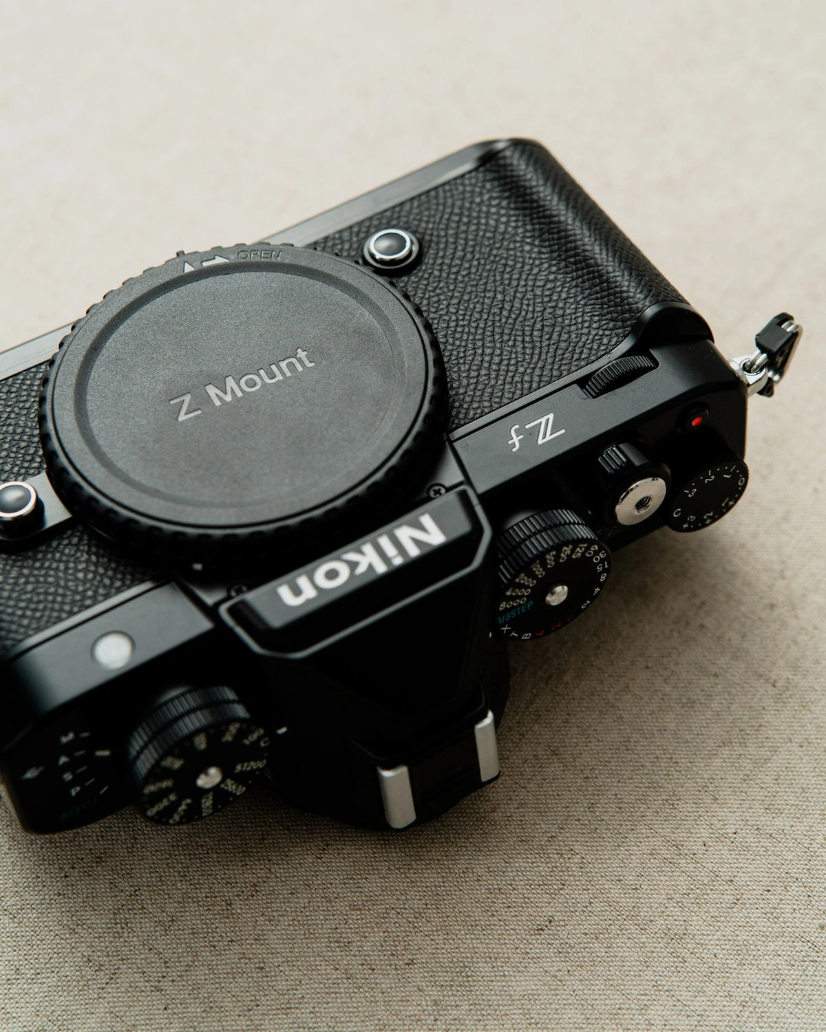 Nikon Zf  Leather Skin/Premium Exterior HAAS EPSOM SKIN