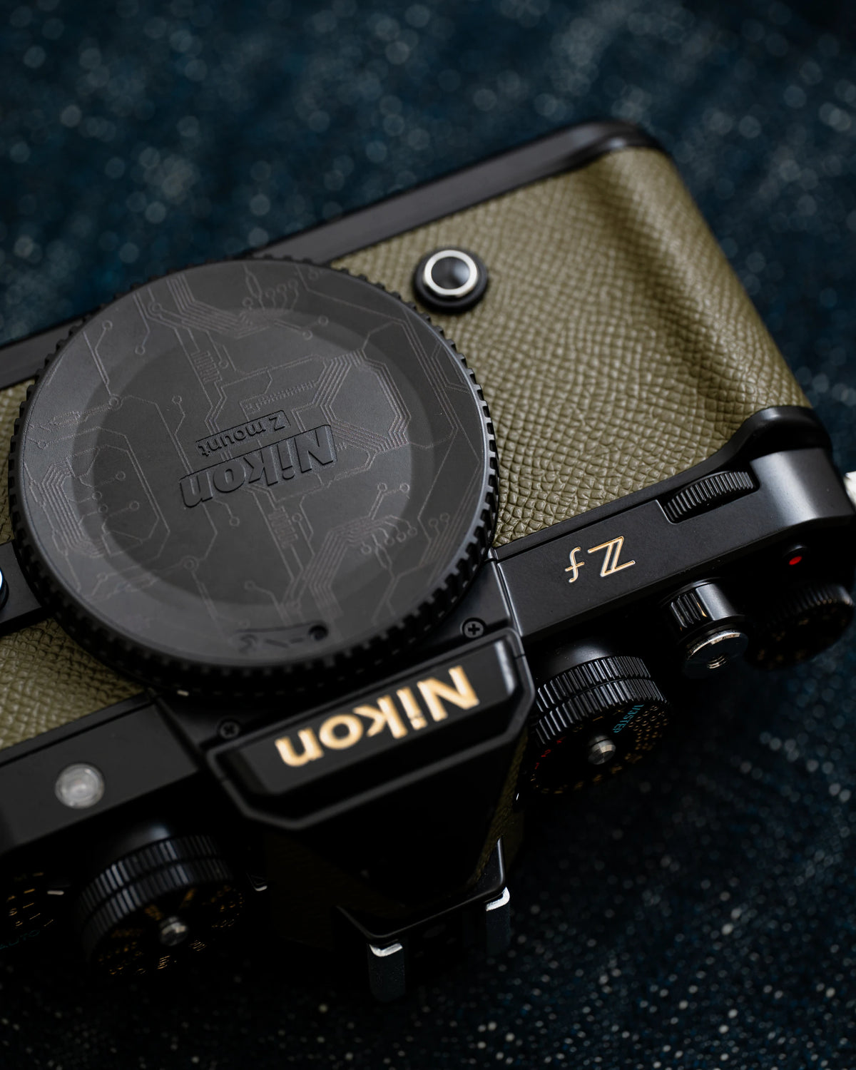 Nikon Zf  Leather Skin/Premium Exterior HAAS EPSOM SKIN