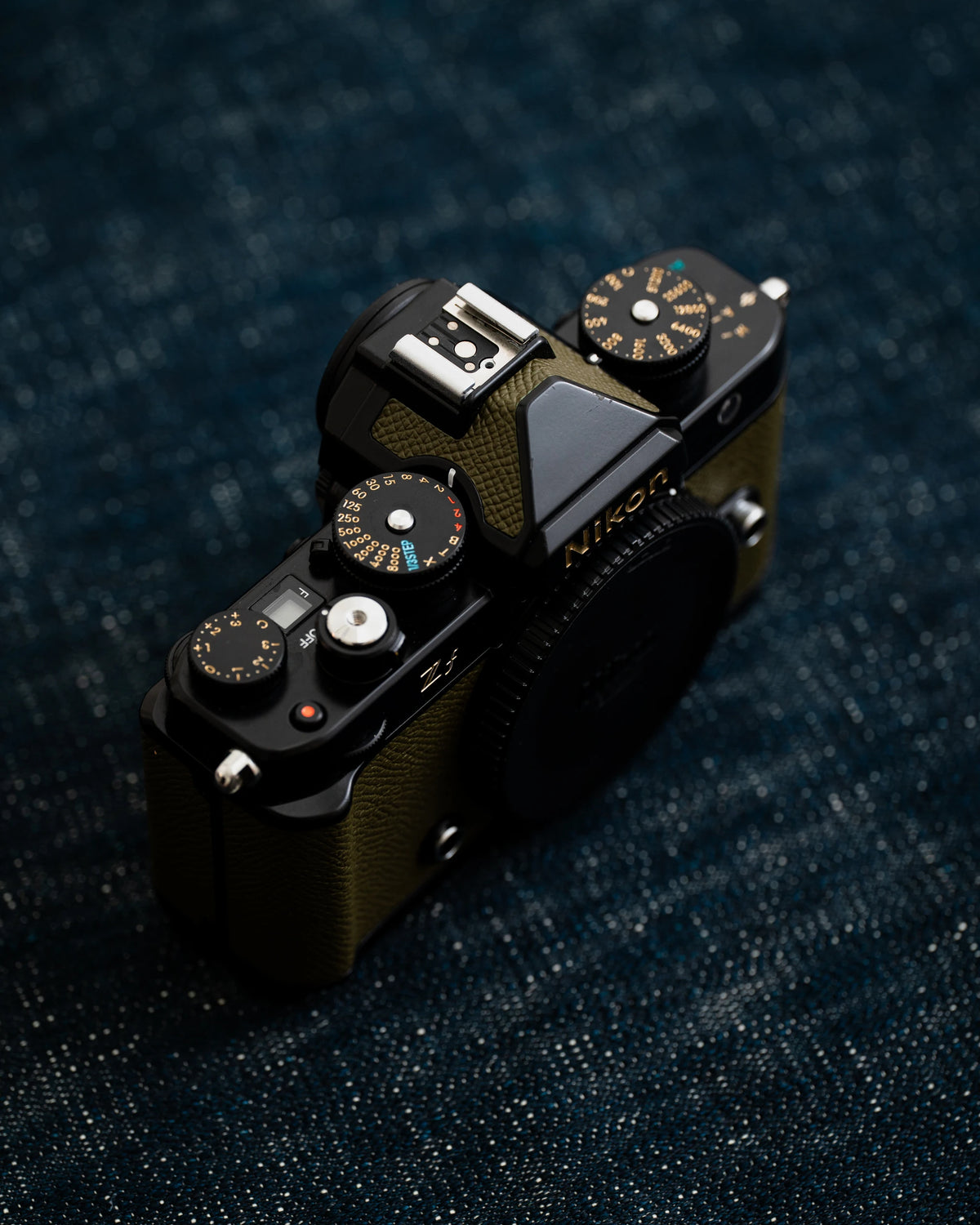 Nikon Zf  Leather Skin/Premium Exterior HAAS EPSOM SKIN