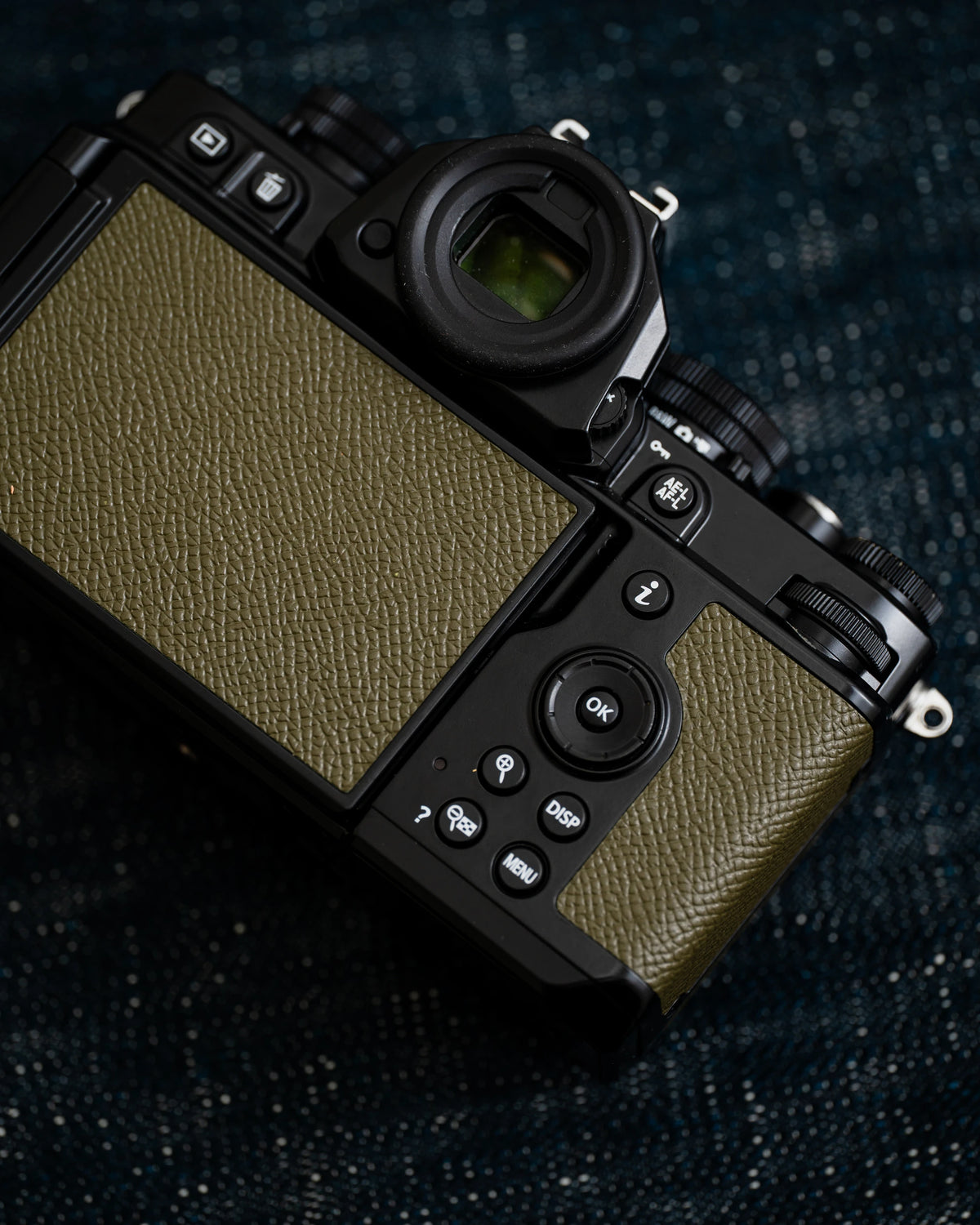 Nikon Zf  Leather Skin/Premium Exterior HAAS EPSOM SKIN