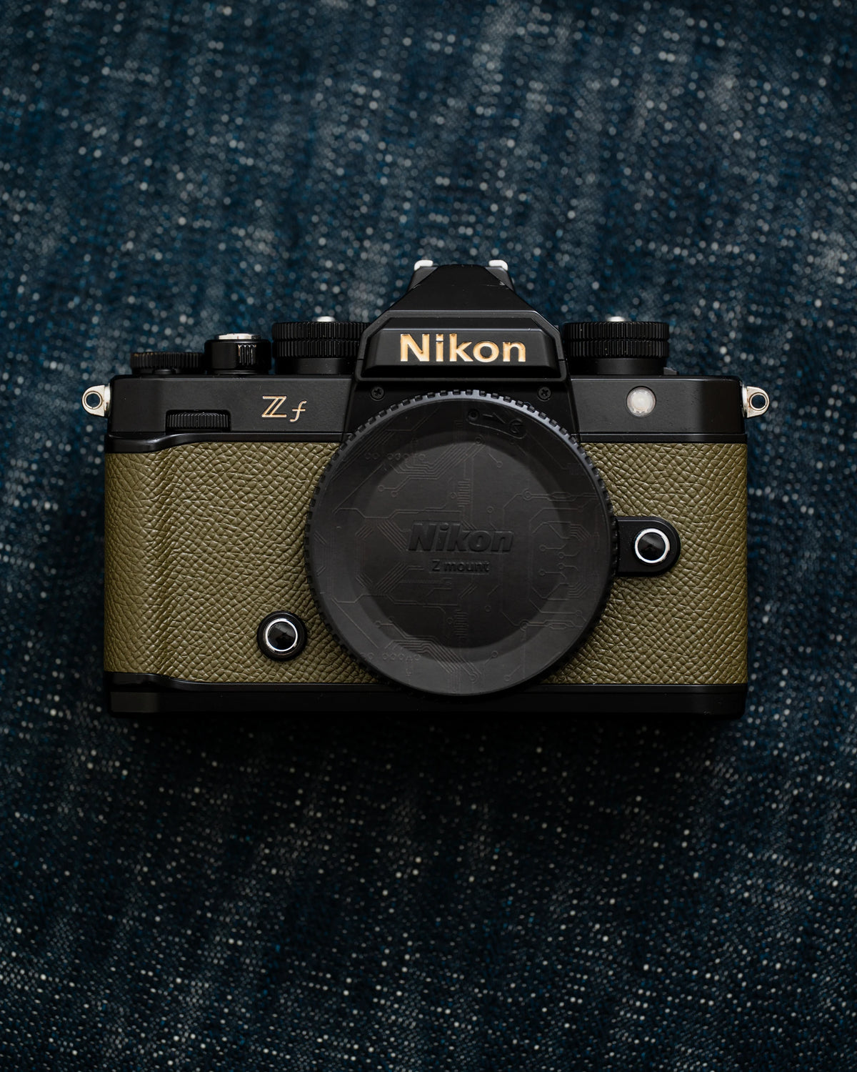 Nikon Zf  Leather Skin/Premium Exterior HAAS EPSOM SKIN