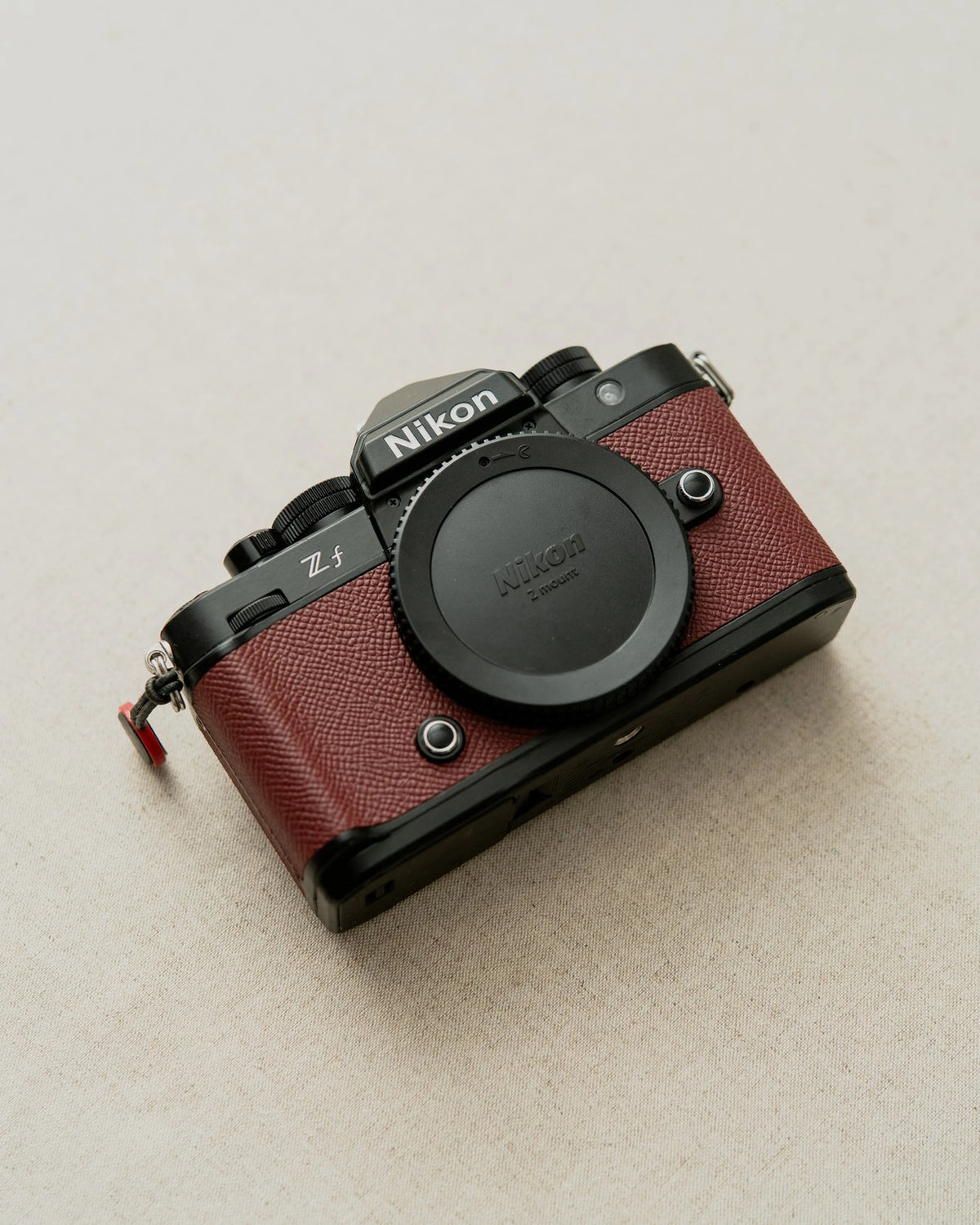 Nikon Zf  Leather Skin/Premium Exterior HAAS EPSOM SKIN