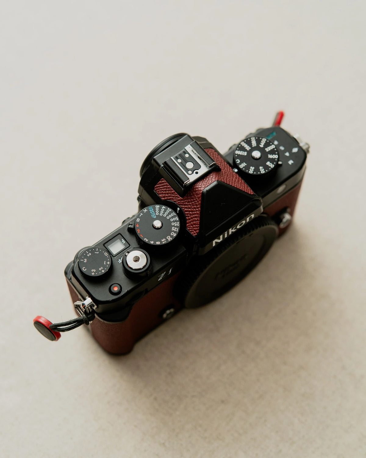 Nikon Zf  Leather Skin/Premium Exterior HAAS EPSOM SKIN
