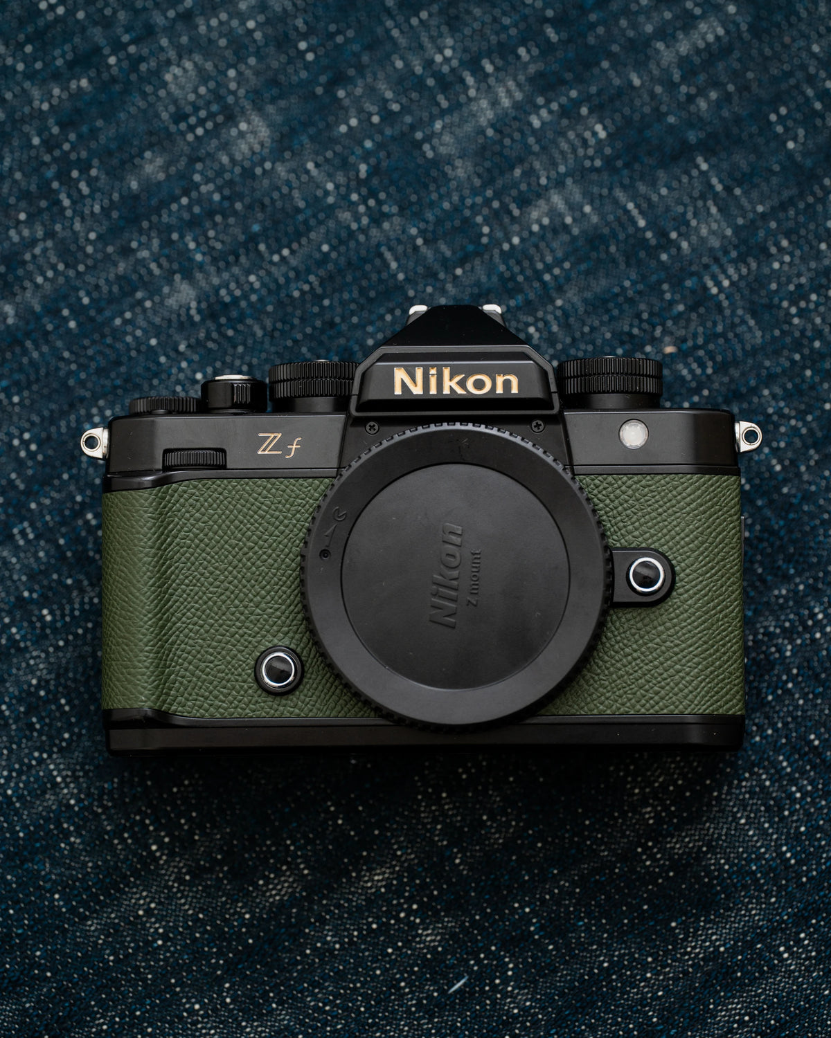 Nikon Zf  Leather Skin/Premium Exterior HAAS EPSOM SKIN
