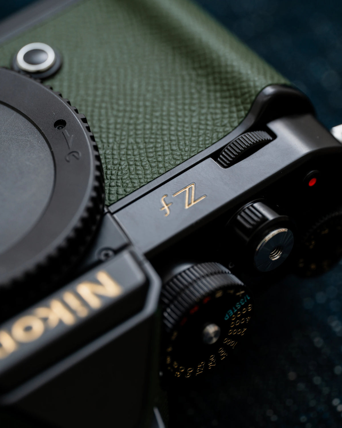 Nikon Zf  Leather Skin/Premium Exterior HAAS EPSOM SKIN