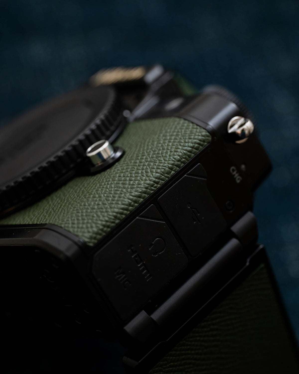 Nikon Zf  Leather Skin/Premium Exterior HAAS EPSOM SKIN