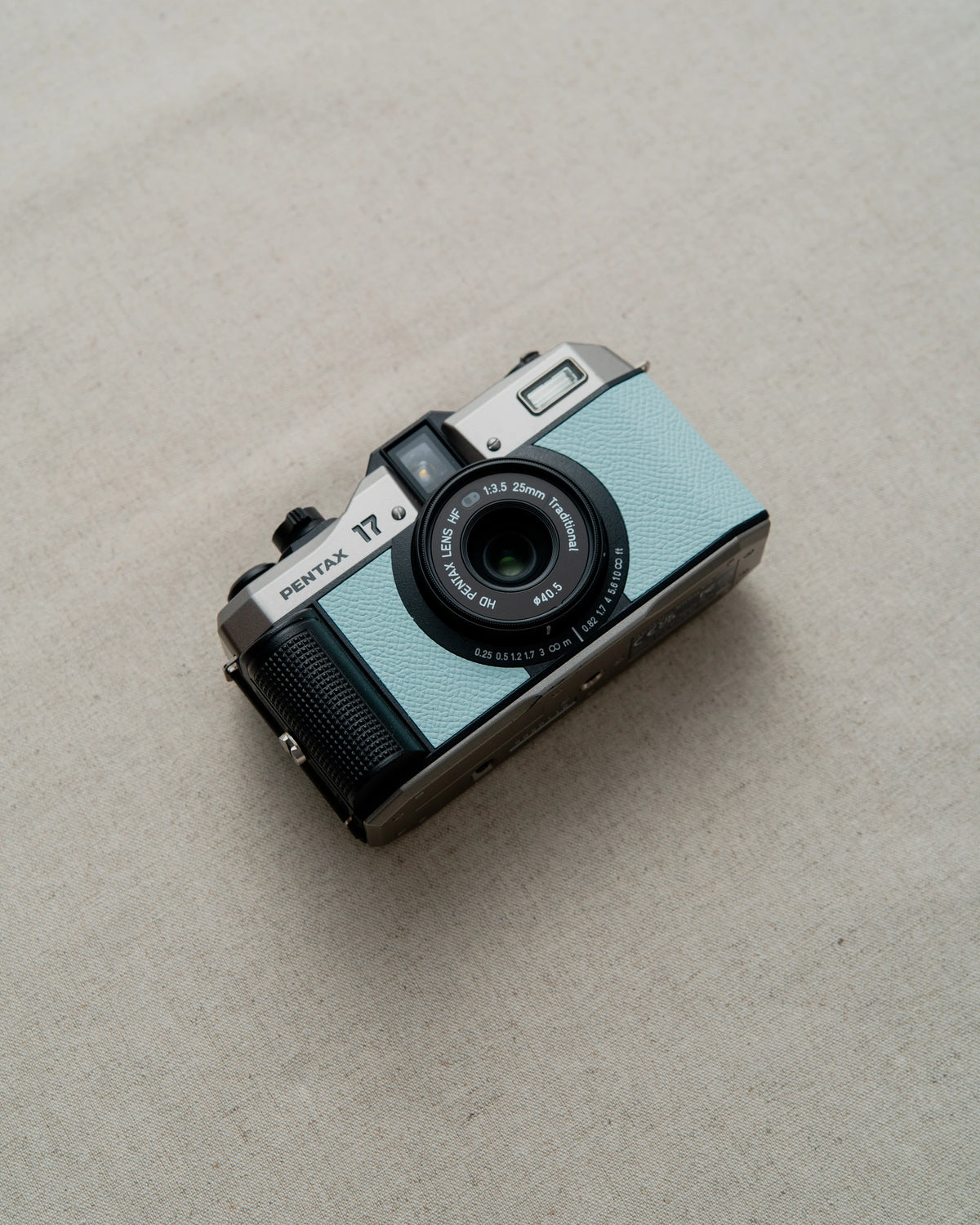Pentax 17 HAAS Epsom Leather Camera Skin