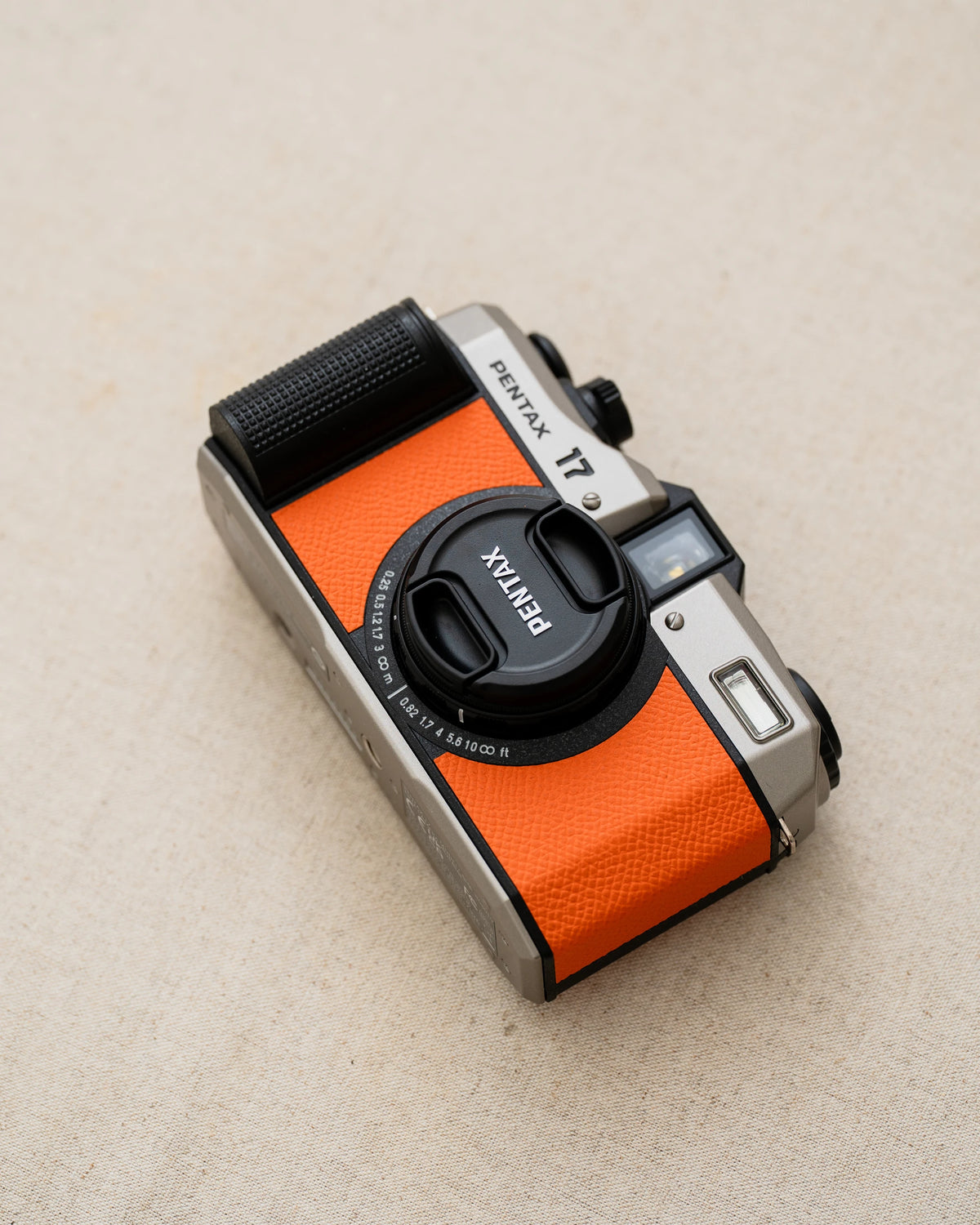 Pentax 17 HAAS Epsom Leather Camera Skin